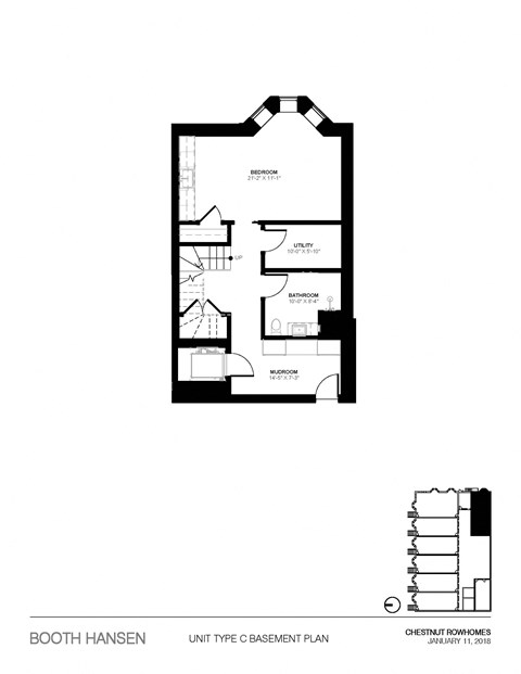 103-113 W Chestnut/832 - 834 N Clark St 4 Beds Townhouse, Row Home for Rent - Photo Gallery 22